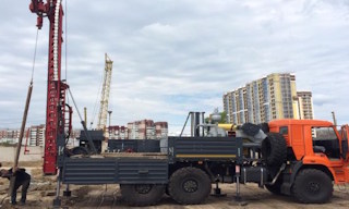 Инженерно-сейсмологические изыскания в Новосибирске в октябре