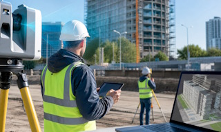 Лазерное сканирование и BIM в изысканиях 2026 — технологии от ПромМир
